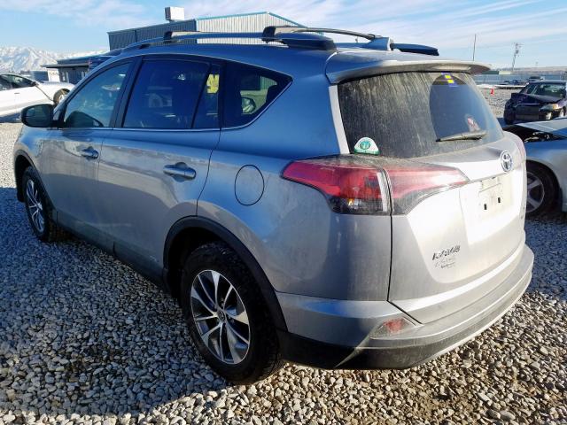 JTMRJREV4HD139792 - 2017 TOYOTA RAV4 HV LE  photo 3