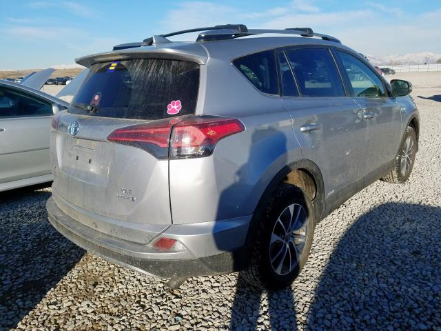 JTMRJREV4HD139792 - 2017 TOYOTA RAV4 HV LE  photo 4