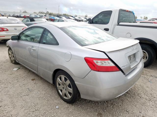 2HGFG12639H508907 - 2009 HONDA CIVIC LX  photo 3