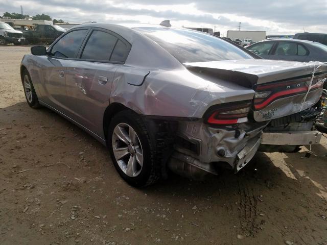 2C3CDXHG9FH851590 - 2015 DODGE CHARGER SXT  photo 3