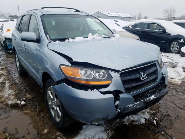 5NMSH13E08H211872 - 2008 HYUNDAI SANTA FE SE  photo 1