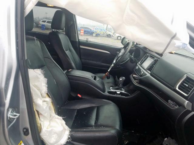 5TDJKRFH4FS075886 - 2015 TOYOTA HIGHLANDER XLE  ფოტო 5