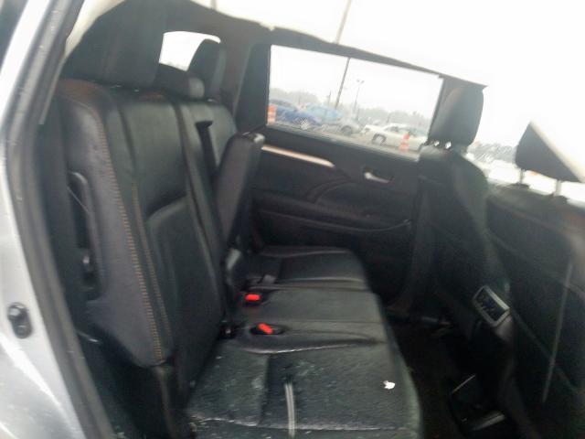 5TDJKRFH4FS075886 - 2015 TOYOTA HIGHLANDER XLE  ფოტო 6