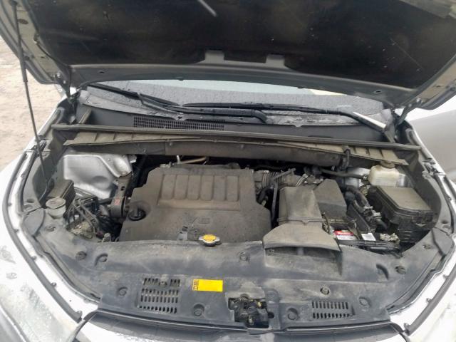 5TDJKRFH4FS075886 - 2015 TOYOTA HIGHLANDER XLE  ფოტო 7
