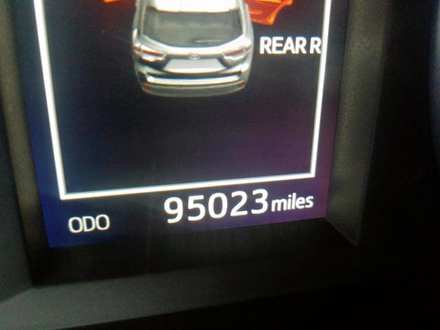 5TDJKRFH4FS075886 - 2015 TOYOTA HIGHLANDER XLE  ფოტო 8