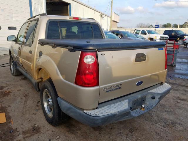 1FMZU67K24UA66050 - 2004 FORD EXPLORER SPORT TRAC  photo 3