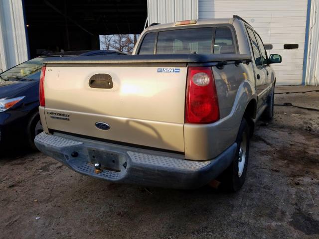 1FMZU67K24UA66050 - 2004 FORD EXPLORER SPORT TRAC  photo 4