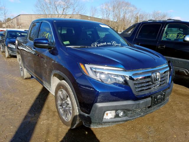 5FPYK3F56KB048714 - 2019 HONDA RIDGELINE RTL  photo 1