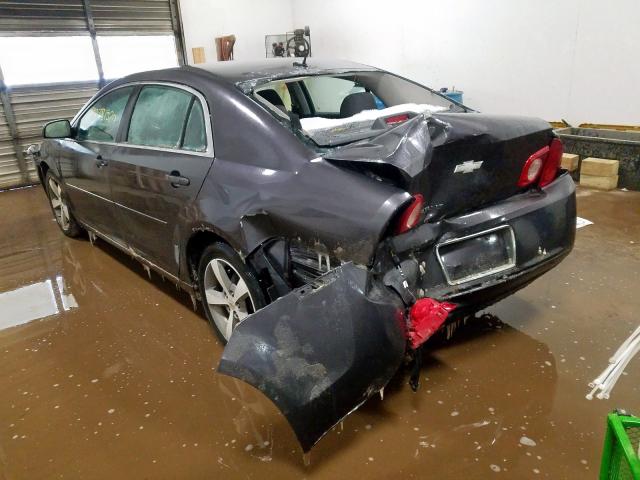 1G1ZC5E16BF319053 - 2011 CHEVROLET MALIBU 1LT  照片 3