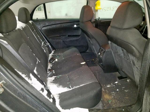 1G1ZC5E16BF319053 - 2011 CHEVROLET MALIBU 1LT  照片 6