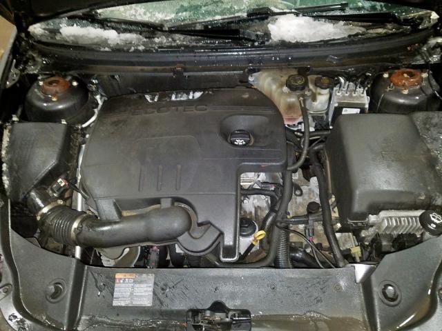 1G1ZC5E16BF319053 - 2011 CHEVROLET MALIBU 1LT  照片 7