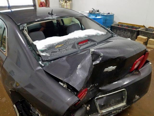 1G1ZC5E16BF319053 - 2011 CHEVROLET MALIBU 1LT  照片 9