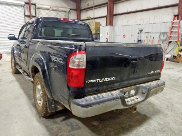 5TBDT44146S502267 - 2006 TOYOTA TUNDRA DOUBLE CAB SR5  photo 3