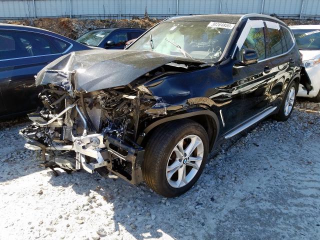 5UXTR9C5XKLD94558 - 2019 BMW X3 XDRIVE30I  photo 2