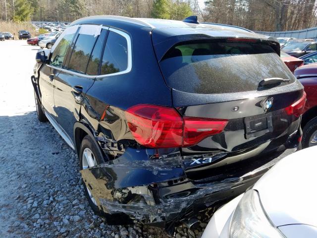 5UXTR9C5XKLD94558 - 2019 BMW X3 XDRIVE30I  photo 3