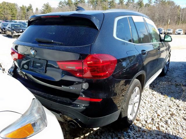 5UXTR9C5XKLD94558 - 2019 BMW X3 XDRIVE30I  photo 4