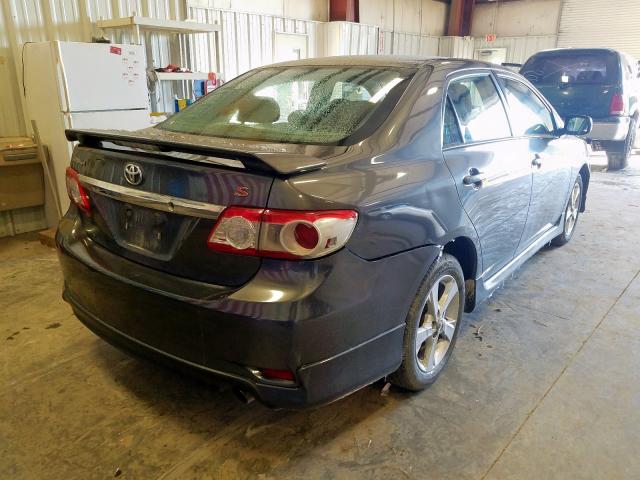 2T1BU4EE0DC949164 - 2013 TOYOTA COROLLA BASE  photo 4