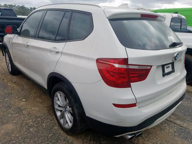 5UXWX9C56G0D88090 - 2016 BMW X3 XDRIVE28I  photo 3