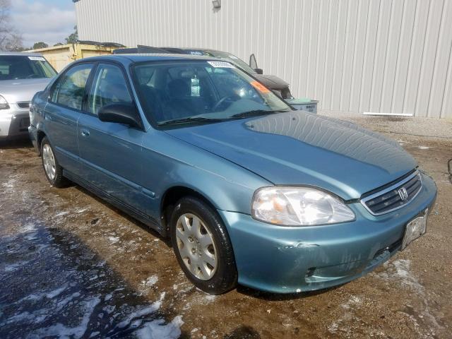 2HGEJ6616YH605493 - 2000 HONDA CIVIC BASE  foto 1