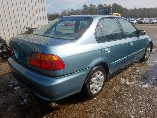 2HGEJ6616YH605493 - 2000 HONDA CIVIC BASE  foto 4
