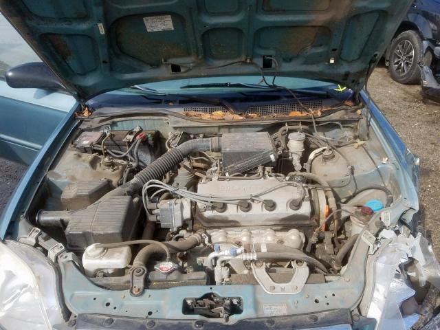 2HGEJ6616YH605493 - 2000 HONDA CIVIC BASE  foto 7