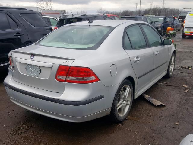 YS3FD49Y571138628 - 2007 SAAB 9-3 2.0T  photo 4