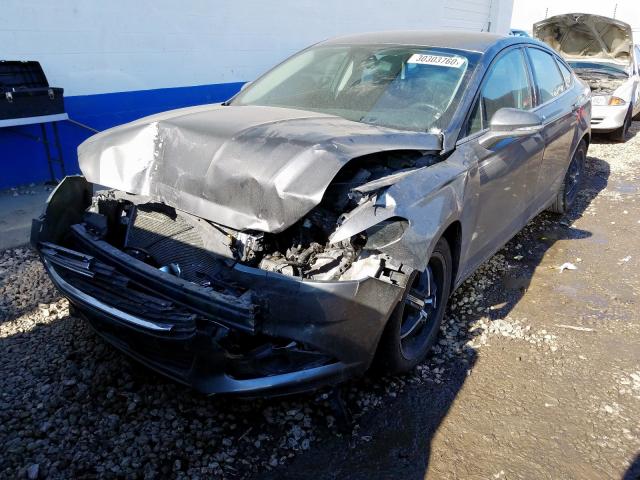 3FA6P0H77ER332909 - 2014 FORD FUSION SE  photo 2