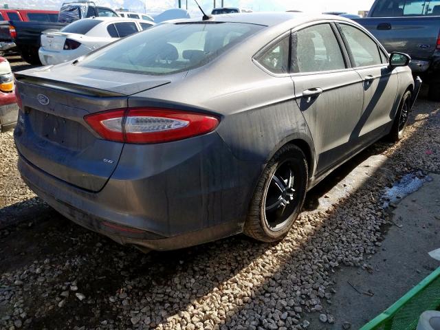 3FA6P0H77ER332909 - 2014 FORD FUSION SE  photo 4