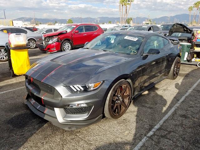 1FA6P8JZ3K5553173 - 2019 FORD MUSTANG SHELBY GT350  photo 4