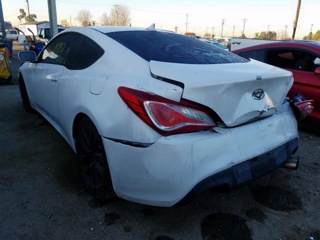 KMHHT6KD7DU108123 - 2013 HYUNDAI GENESIS COUPE 2.0T  photo 3