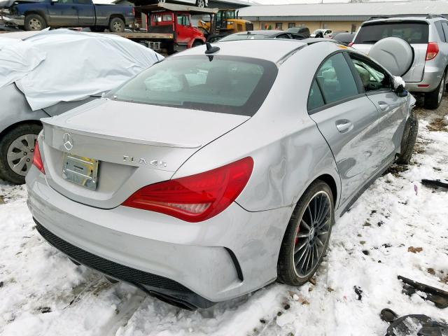 WDDSJ5CB4GN310025 - 2016 MERCEDES-BENZ CLA 45 AMG  photo 4