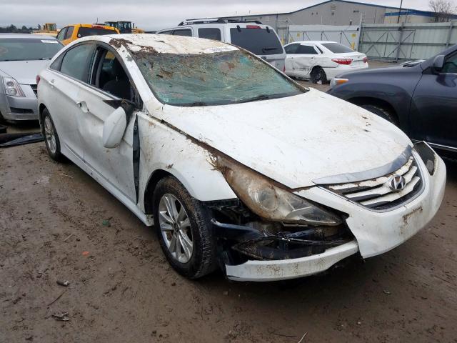 5NPEB4AC6EH880308 - 2014 HYUNDAI SONATA GLS  photo 1