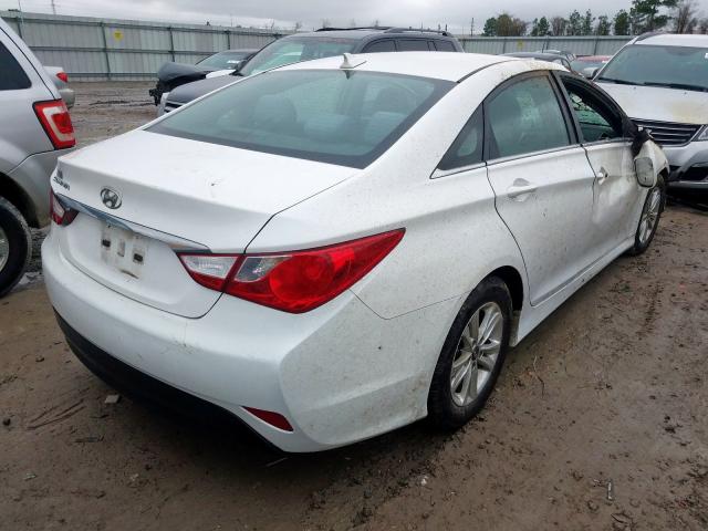 5NPEB4AC6EH880308 - 2014 HYUNDAI SONATA GLS  photo 4