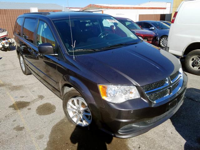 2C4RDGCGXGR139078 - 2016 DODGE GRAND CARAVAN SXT  photo 1