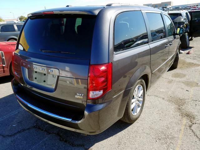 2C4RDGCGXGR139078 - 2016 DODGE GRAND CARAVAN SXT  photo 4