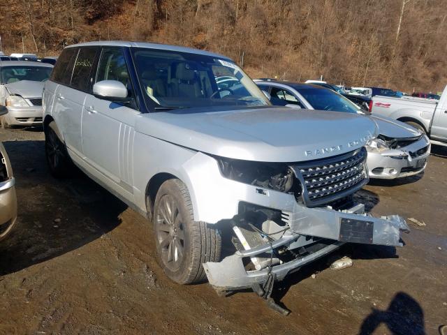 SALGR2VF4FA186926 - 2015 LAND ROVER RANGE ROVER  photo 1