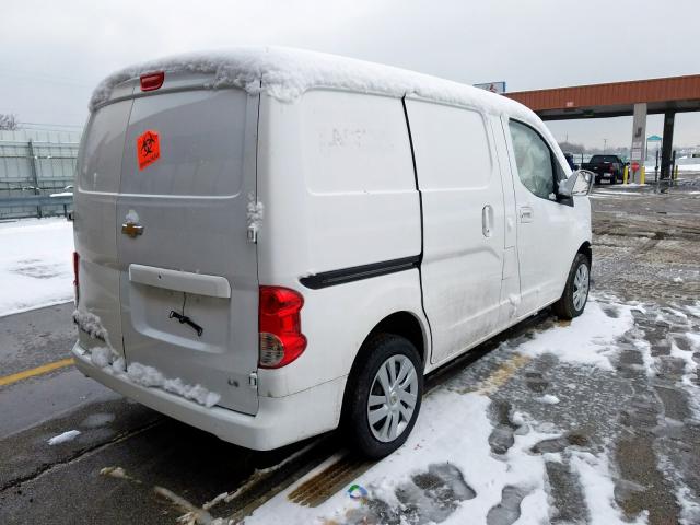 3N63M0YN7HK692454 - 2017 CHEVROLET CITY EXPRESS LS  photo 4