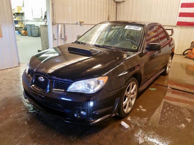 JF1GD79606H500792 - 2006 SUBARU IMPREZA WRX  photo 2