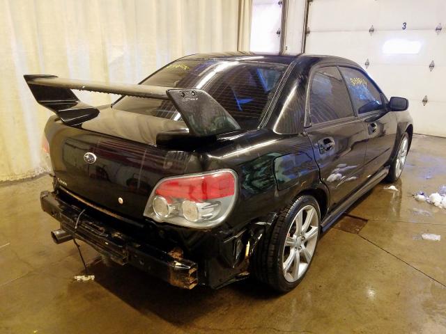 JF1GD79606H500792 - 2006 SUBARU IMPREZA WRX  photo 4