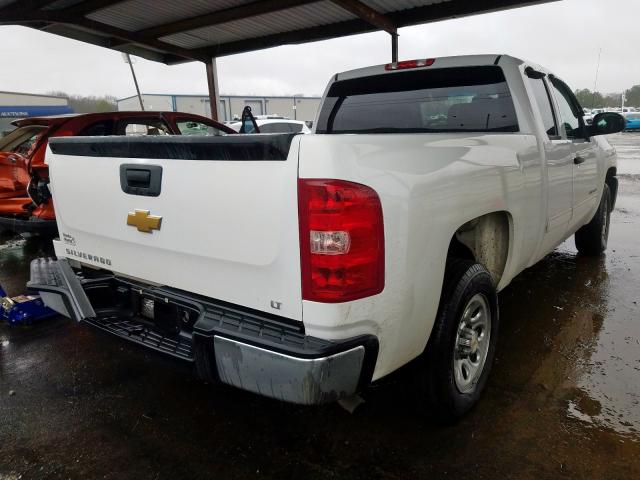 1GCRCSEA9DZ338428 - 2013 CHEVROLET SILVERADO C1500 LT  photo 4