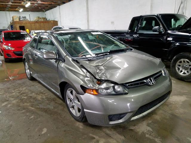 2HGFG11878H531916 - 2008 HONDA CIVIC EX  photo 1