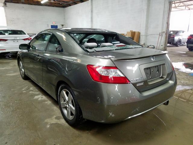 2HGFG11878H531916 - 2008 HONDA CIVIC EX  photo 3