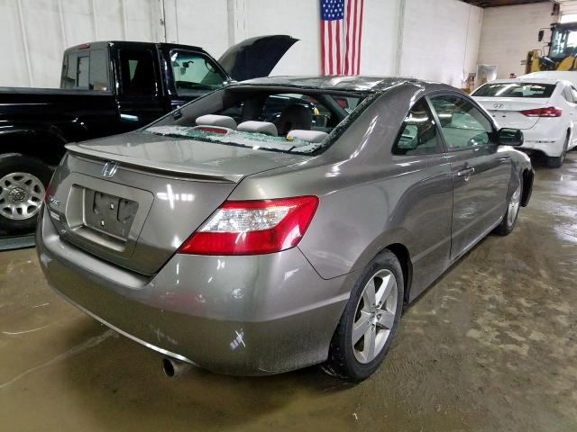 2HGFG11878H531916 - 2008 HONDA CIVIC EX  photo 4