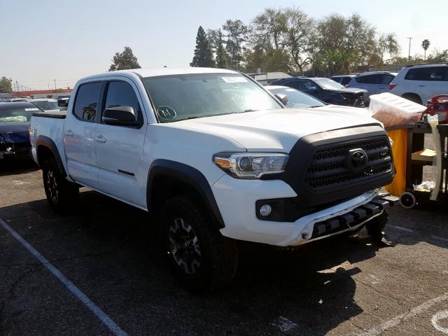 3TMAZ5CN5HM038721 - 2017 TOYOTA TACOMA DOUBLE CAB  照片 1