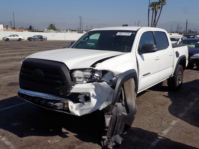 3TMAZ5CN5HM038721 - 2017 TOYOTA TACOMA DOUBLE CAB  照片 2