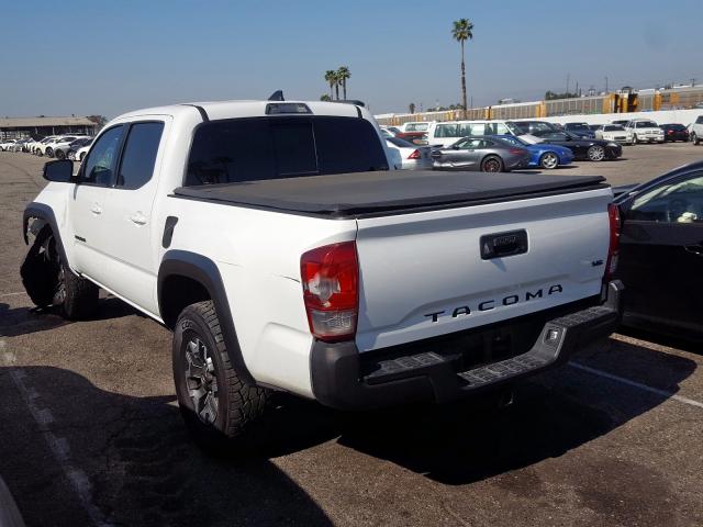 3TMAZ5CN5HM038721 - 2017 TOYOTA TACOMA DOUBLE CAB  照片 3