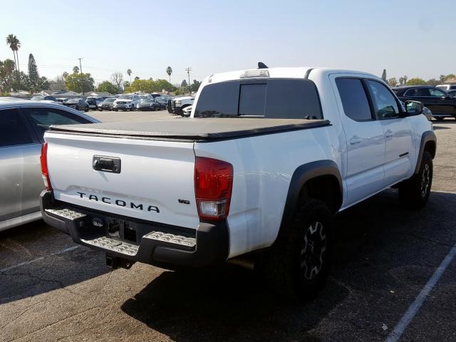 3TMAZ5CN5HM038721 - 2017 TOYOTA TACOMA DOUBLE CAB  照片 4