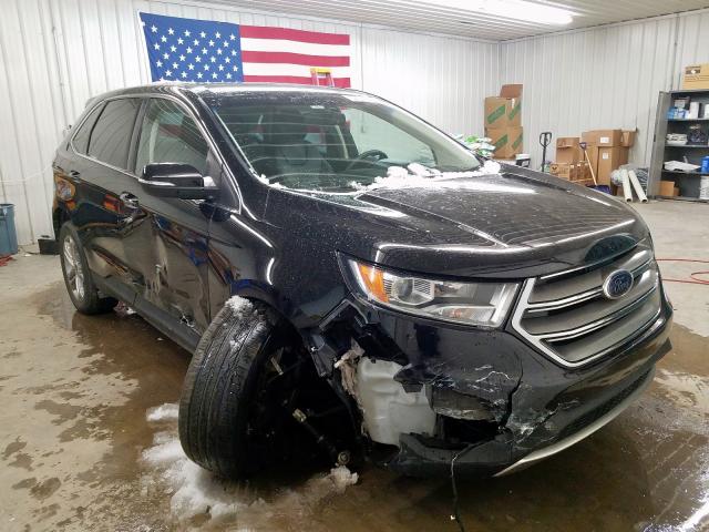 2FMPK4K96GBC20257 - 2016 FORD EDGE TITANIUM  photo 1