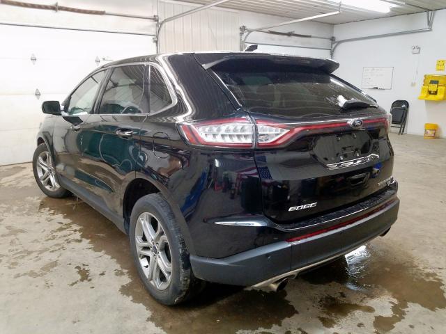 2FMPK4K96GBC20257 - 2016 FORD EDGE TITANIUM  photo 3