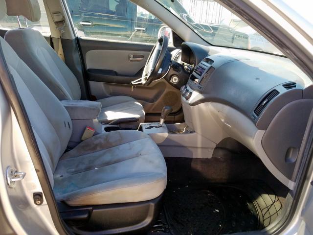 KMHDU46D19U698112 - 2009 HYUNDAI ELANTRA GLS  photo 5